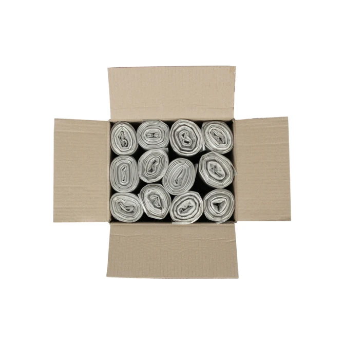 Afvalzak Cleaninq 400 liter rol à 84 stuks