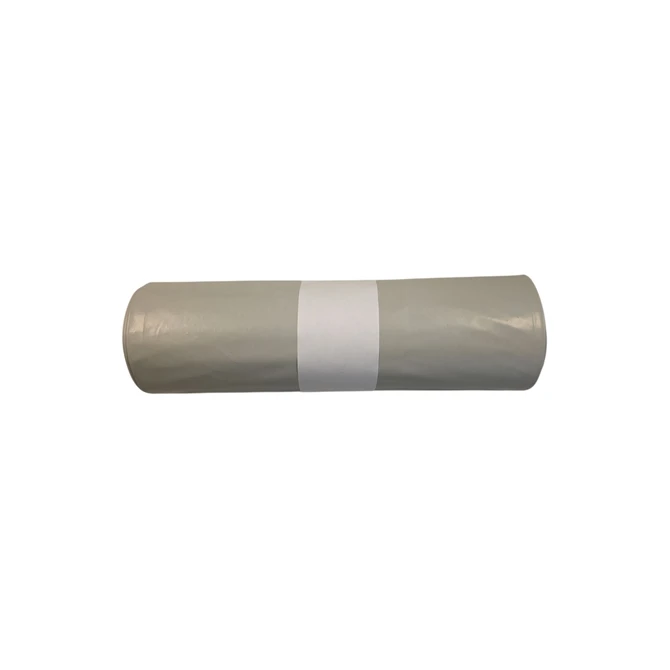 Afvalzak Propsac LDPE T100R 90x120cm 190L wit rol à 10 stuks