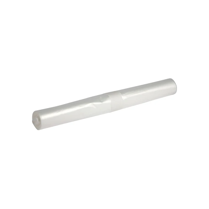 Afvalzak Propsac LDPE T60R 80x110cm 140L transparant rol à 20 stuks