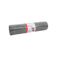Afvalzak Quantore LDPE T50 60L grijs extra stevig 60x90cm rol à 25st Afvalzak Quantore LDPE T50 60L grijs extra stevig 60x90cm rol à 25st