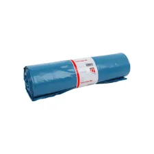 Afvalzak Quantore LDPE T70 240L bl extra stevig 65/25x140cm rol à 10st Afvalzak Quantore LDPE T70 240L bl extra stevig 65/25x140cm rol à 10st