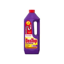 Afvoerontstopper Destop Gel Express met Soda 950 ml Afvoerontstopper Destop Gel Express met Soda 950 ml