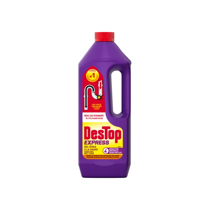 Afvoerontstopper Destop Gel Express met Soda 950 ml