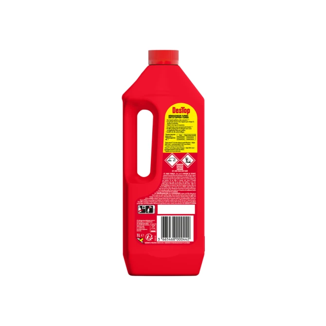 Afvoerontstopper Destop Turbo Gel  1L