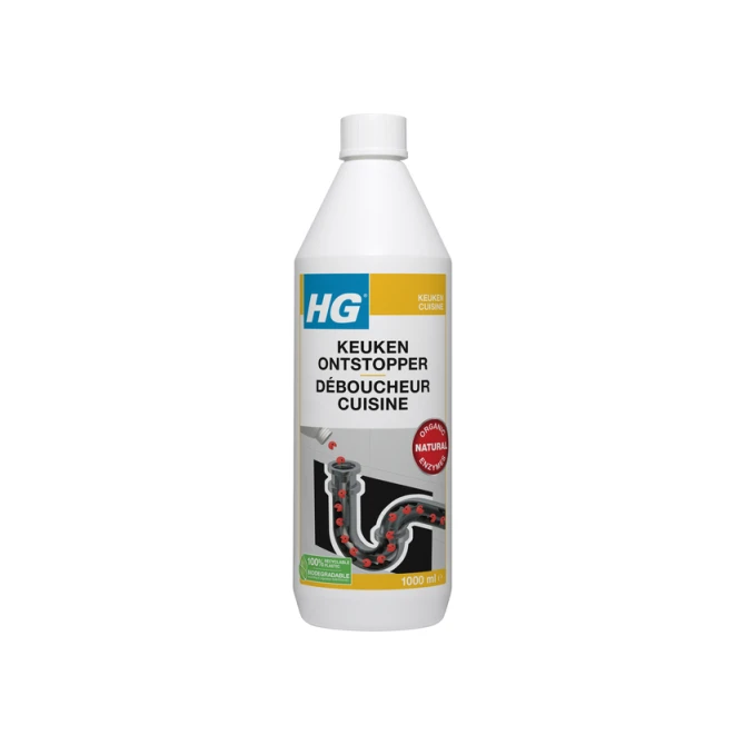 Afvoerontstopper HG keuken 1l