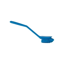 Afwasborstel Vikan klein 280mm blauw Afwasborstel Vikan klein 280mm blauw