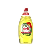 Afwasmiddel Dreft citroen Quickwash 820ml