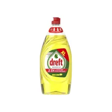 Afwasmiddel Dreft citroen Quickwash 820ml Afwasmiddel Dreft citroen Quickwash 820ml