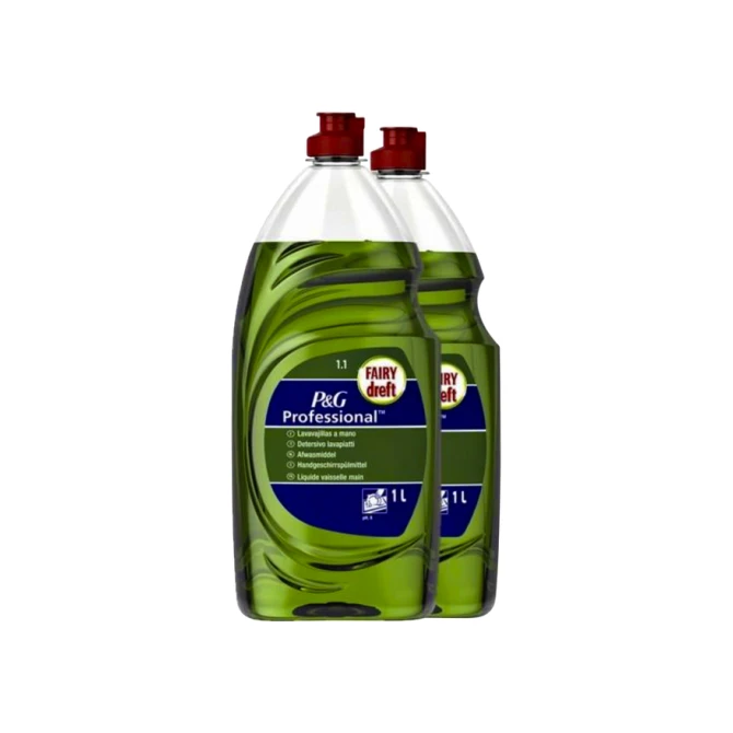 Afwasmiddel Dreft Professional 2 x 1 liter