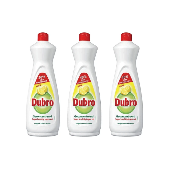 Afwasmiddel Dubro extra citroen 900ml