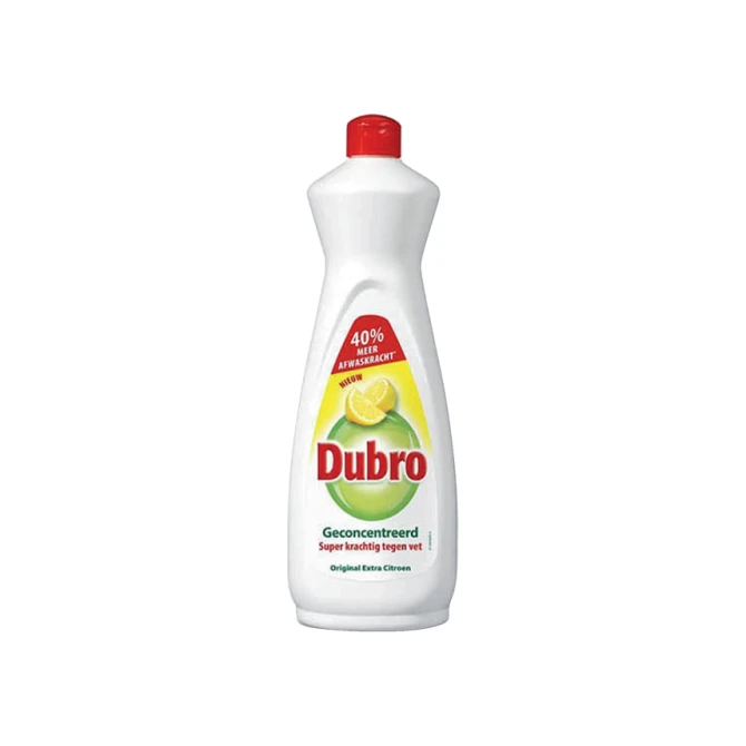 Afwasmiddel Dubro extra citroen 900ml