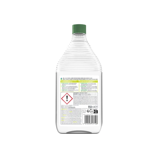 Afwasmiddel Ecover citroen & aloë vera fles 950ml Afwasmiddel Ecover citroen & aloë vera fles 950ml