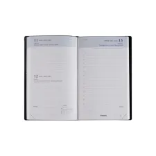 Agenda 2027 Brepols Breform Seta 1dag/1pagina zwart