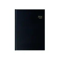 Agenda 2027 Brepols Bremax Santex A4 1dag/2pagina's 8 kolommen zwart