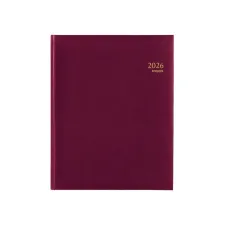 Agenda 2027 Brepols Concorde Lima 7dagen/2pagina's bordeaux