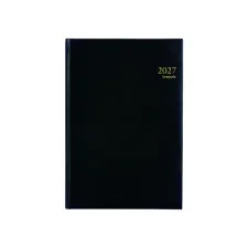 Agenda 2027 Brepols Omega Lima 7dag/2pagina's zwart