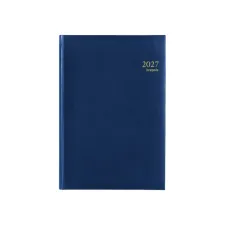 Agenda 2027 Brepols Omega Lima 7dagen/2pagina's blauw