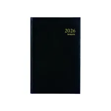Agenda 2027 Brepols Saturnus Lima 7dagen/2pagina's zwart