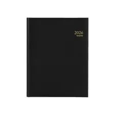 Agenda 2027 Brepols Timing Lima 7dagen/2pagina's zestalig zwart