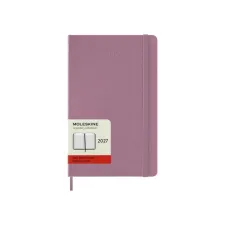 Agenda 2027 Moleskine 12M Planner Daily 1dag/1pagina large hc majestic pink Agenda 2027 Moleskine 12M Planner Daily 1dag/1pagina large hc majestic pink