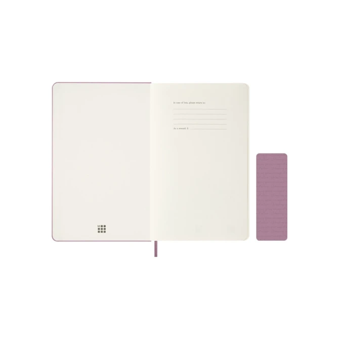 Agenda 2027 Moleskine 12M Planner Daily 1dag/1pagina large hc majestic pink