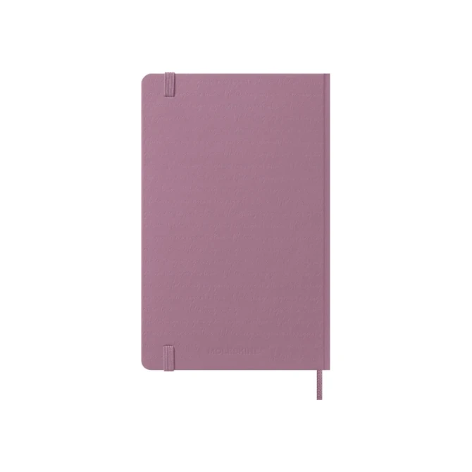 Agenda 2027 Moleskine 12M Planner Daily 1dag/1pagina large hc majestic pink