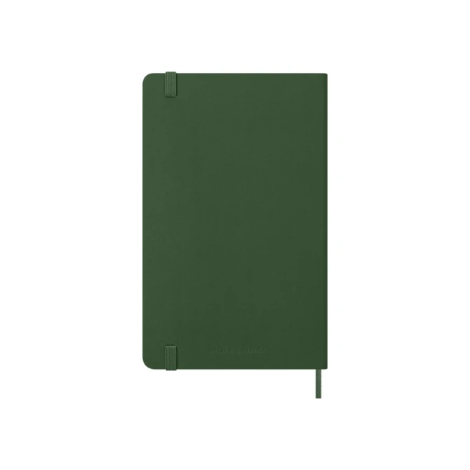 Agenda 2027 Moleskine 12M Planner Weekly 7dagen/1pagina large hc myrtle green