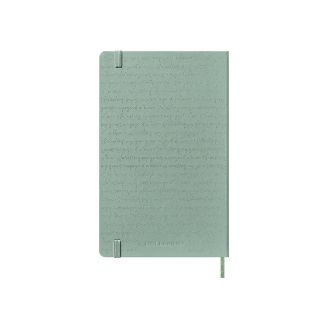 Agenda 2027 Moleskine 12M Planner Weekly 7dagen/1pagina large hc sage green