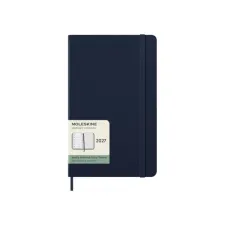 Agenda 2027 Moleskine 12M Planner Weekly 7dagen/1pagina large hc sapphire blue Agenda 2027 Moleskine 12M Planner Weekly 7dagen/1pagina large hc sapphire blue