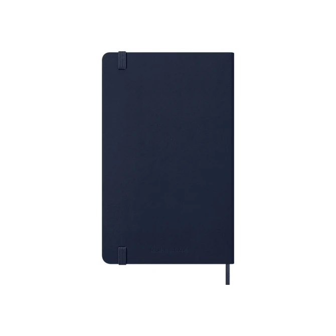 Agenda 2027 Moleskine 12M Planner Weekly 7dagen/1pagina large hc sapphire blue