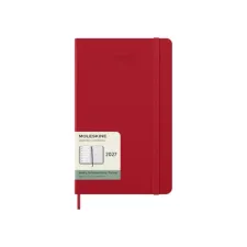 Agenda 2027 Moleskine 12M Planner Weekly 7dagen/1pagina large hc scarlet red Agenda 2027 Moleskine 12M Planner Weekly 7dagen/1pagina large hc scarlet red