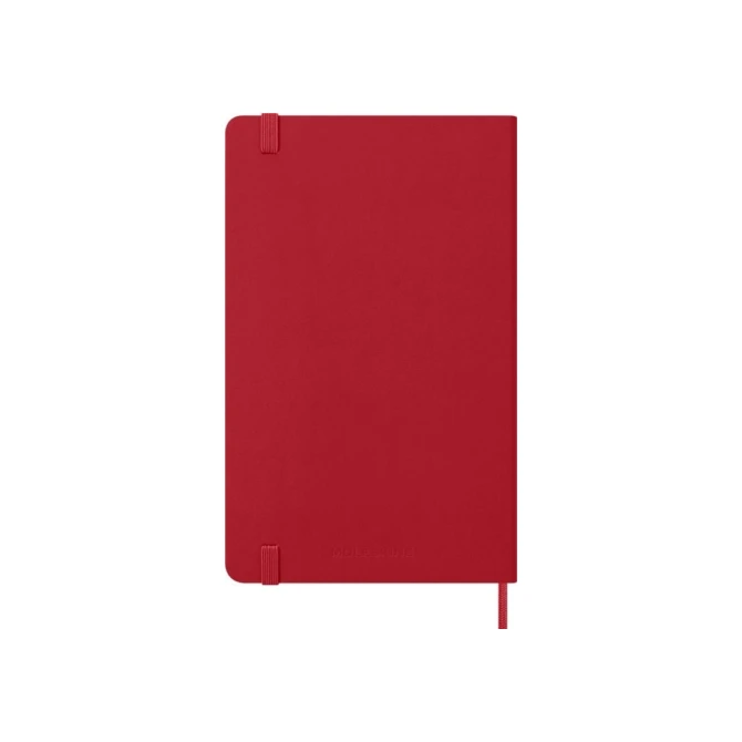 Agenda 2027 Moleskine 12M Planner Weekly 7dagen/1pagina large hc scarlet red
