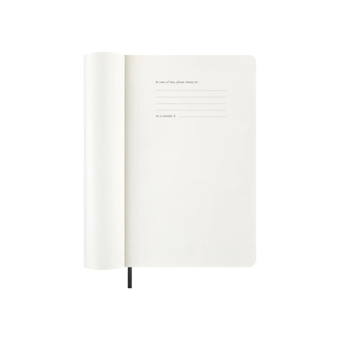 Agenda 2027 Moleskine 12M Planner Weekly 7dagen/1pagina large sc black