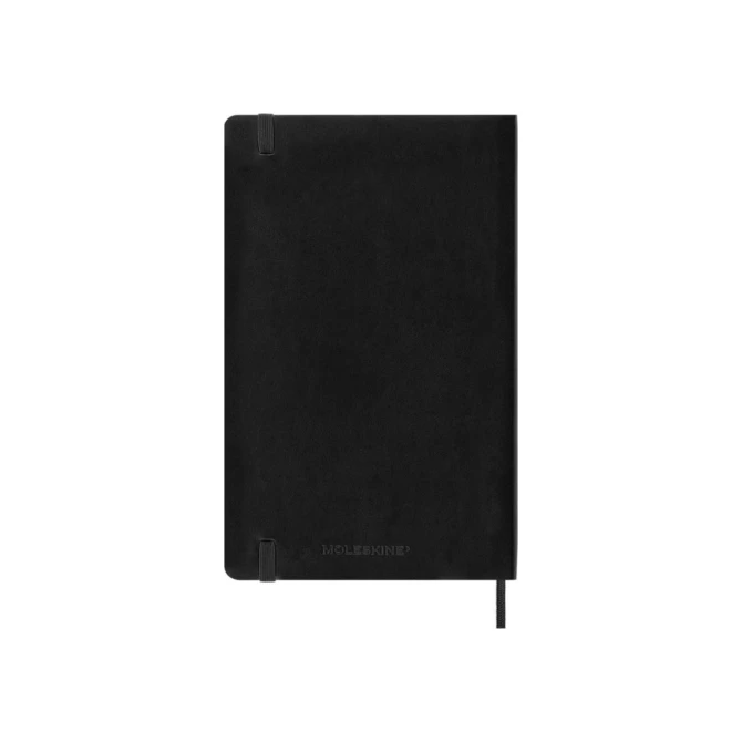 Agenda 2027 Moleskine 12M Planner Weekly 7dagen/1pagina large sc black