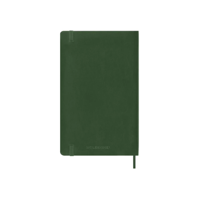Agenda 2027 Moleskine 12M Planner Weekly 7dagen/1pagina large sc myrtle green