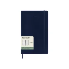Agenda 2027 Moleskine 12M Planner Weekly 7dagen/1pagina large sc sapphire blue Agenda 2027 Moleskine 12M Planner Weekly 7dagen/1pagina large sc sapphire blue