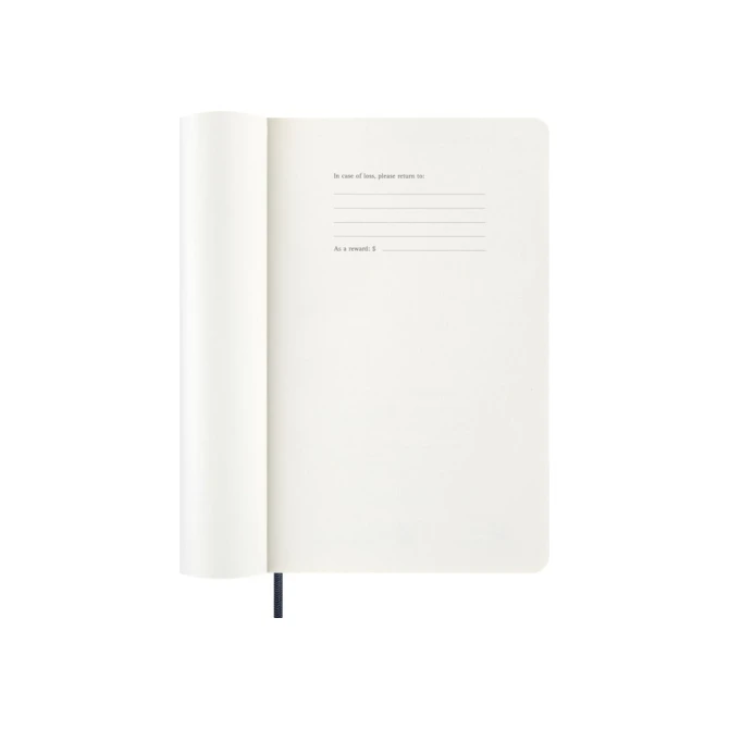 Agenda 2027 Moleskine 12M Planner Weekly 7dagen/1pagina large sc sapphire blue