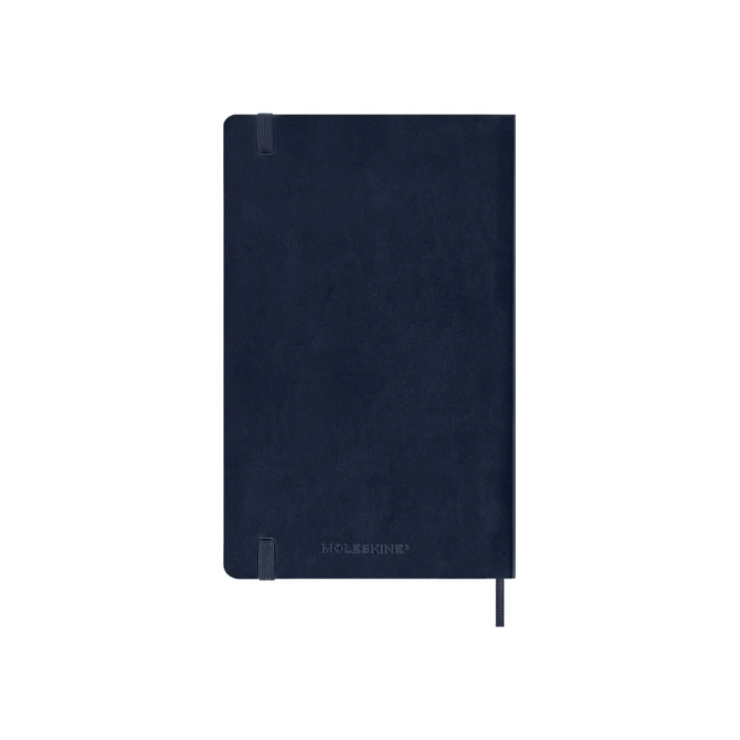 Agenda 2027 Moleskine 12M Planner Weekly 7dagen/1pagina large sc sapphire blue