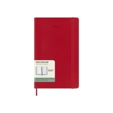 Agenda 2027 Moleskine 12M Planner Weekly 7dagen/1pagina large sc scarlet red Agenda 2027 Moleskine 12M Planner Weekly 7dagen/1pagina large sc scarlet red