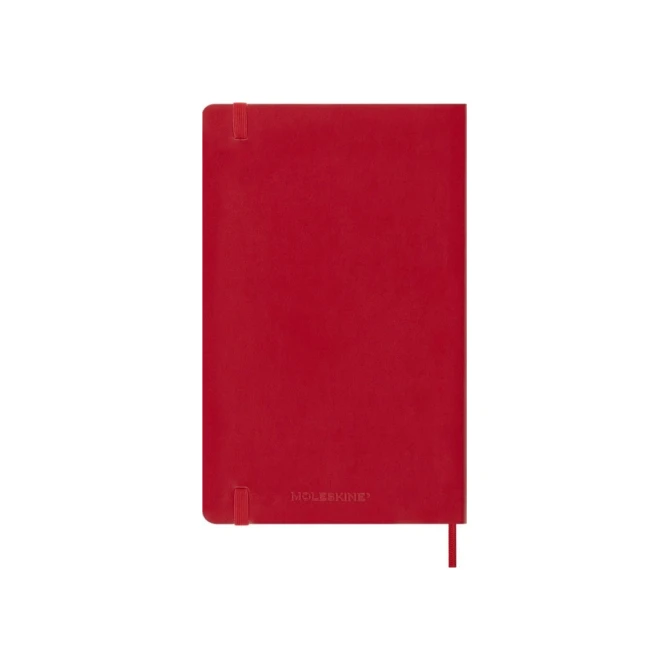Agenda 2027 Moleskine 12M Planner Weekly 7dagen/1pagina large sc scarlet red