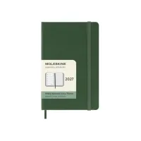 Agenda 2027 Moleskine 12M Planner Weekly 7dagen/1pagina pocket hc myrtle green