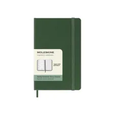 Agenda 2027 Moleskine 12M Planner Weekly 7dagen/1pagina pocket hc myrtle green Agenda 2027 Moleskine 12M Planner Weekly 7dagen/1pagina pocket hc myrtle green
