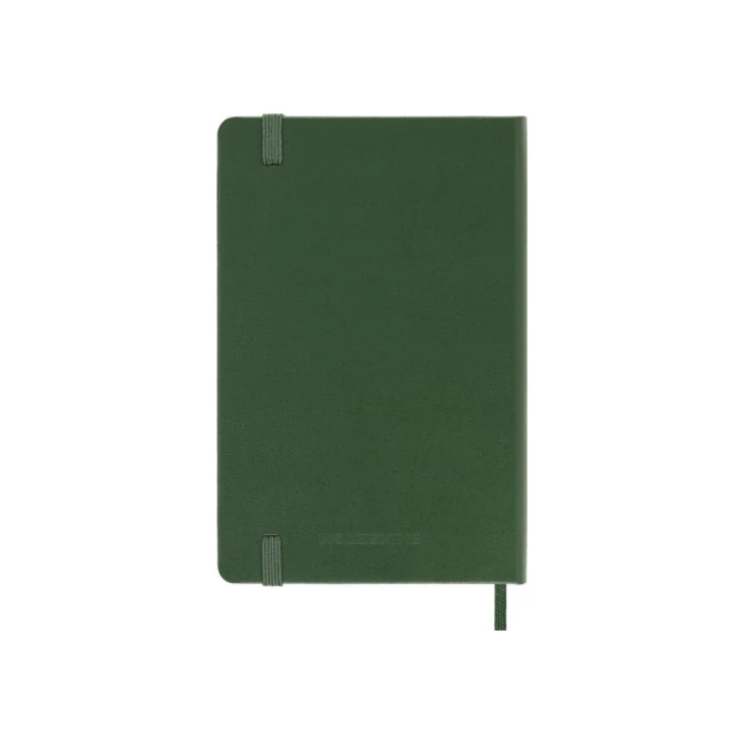 Agenda 2027 Moleskine 12M Planner Weekly 7dagen/1pagina pocket hc myrtle green
