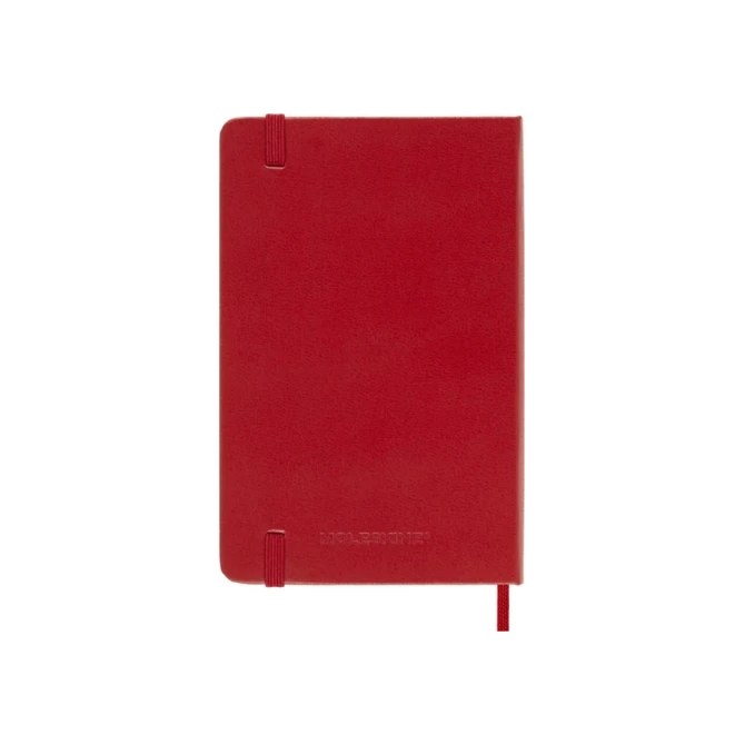 Agenda 2027 Moleskine 12M Planner Weekly 7dagen/1pagina pocket hc scarlet red