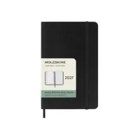 Agenda 2027 Moleskine 12M Planner Weekly 7dagen/1pagina pocket sc black