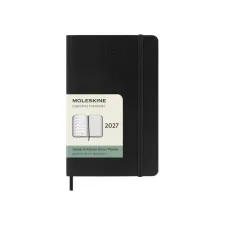 Agenda 2027 Moleskine 12M Planner Weekly 7dagen/1pagina pocket sc black Agenda 2027 Moleskine 12M Planner Weekly 7dagen/1pagina pocket sc black