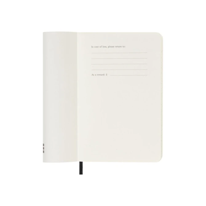 Agenda 2027 Moleskine 12M Planner Weekly 7dagen/1pagina pocket sc black