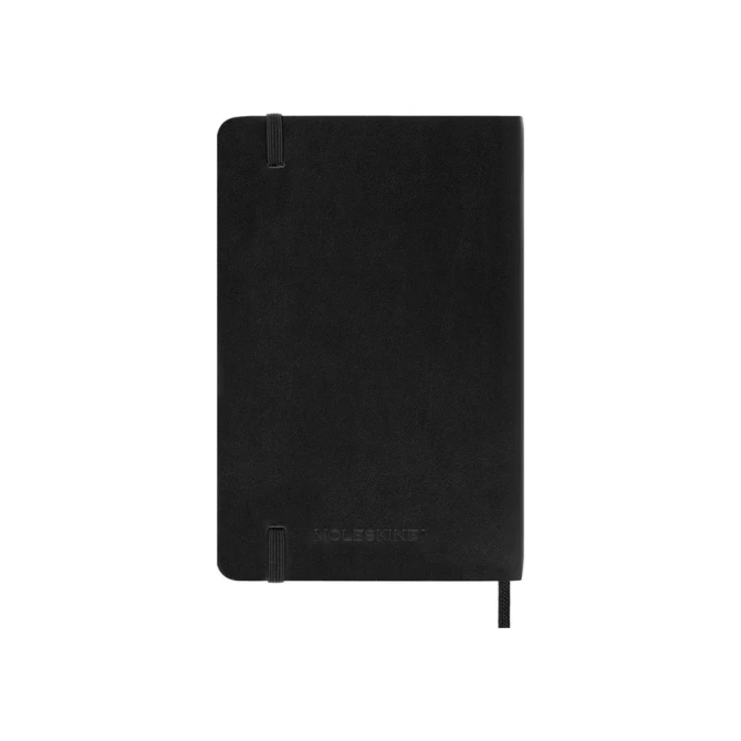 Agenda 2027 Moleskine 12M Planner Weekly 7dagen/1pagina pocket sc black