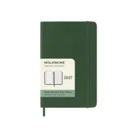 Agenda 2027 Moleskine 12M Planner Weekly 7dagen/1pagina pocket sc myrtle green