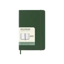 Agenda 2027 Moleskine 12M Planner Weekly 7dagen/1pagina pocket sc myrtle green Agenda 2027 Moleskine 12M Planner Weekly 7dagen/1pagina pocket sc myrtle green